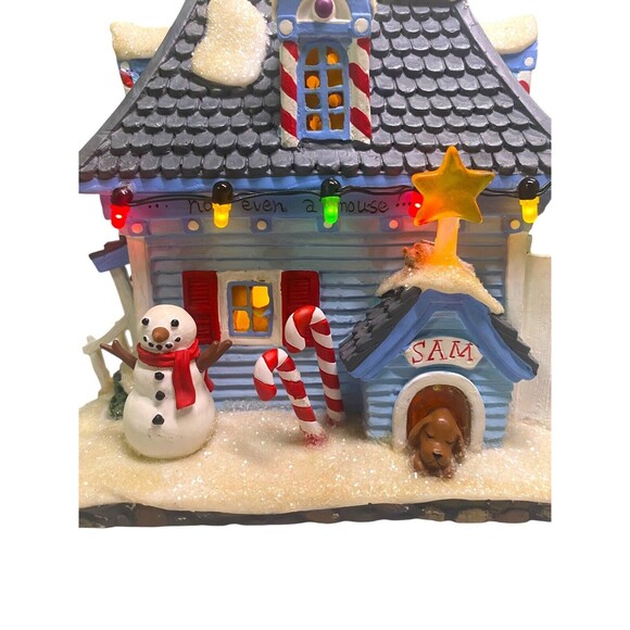 Dept 56 Twas The Night Before Christmas Oh Such A Clatter Garage & Sam **READ** - Picture 8 of 13